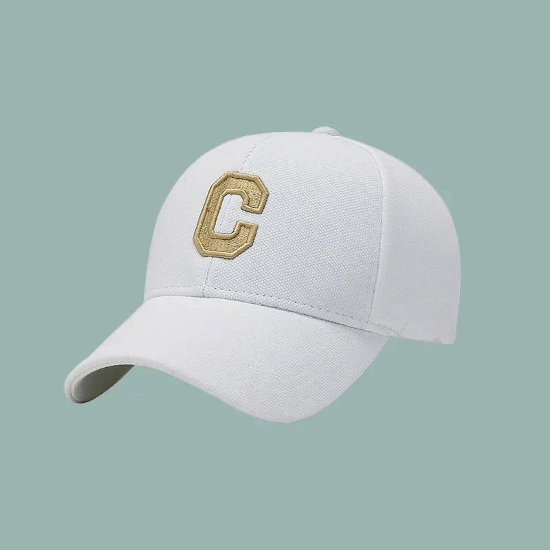 C " Premium White Cap "