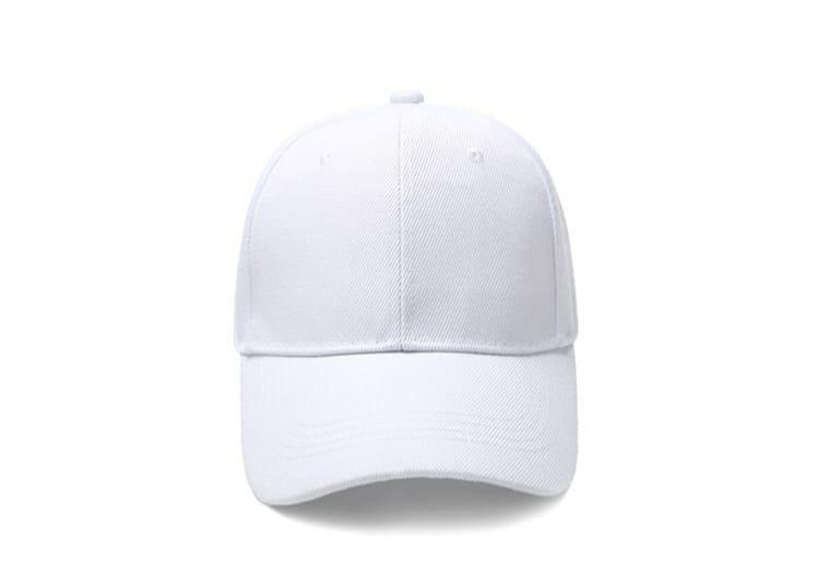 Plain Cotton "White Cap"