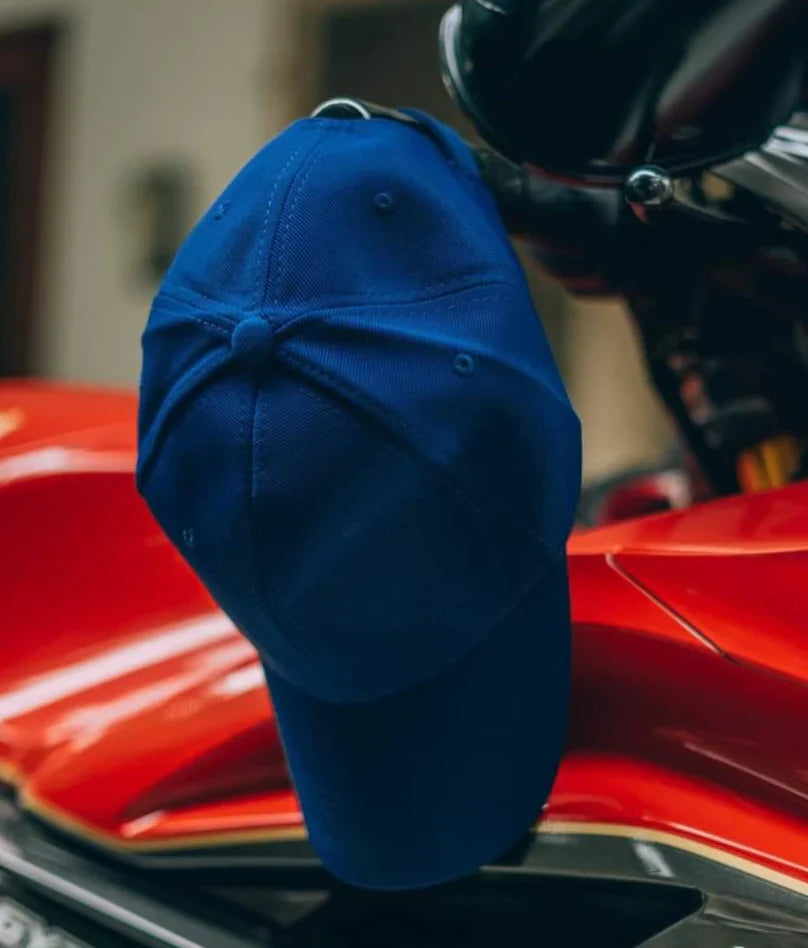 Plain Cotton " Blue Cap "