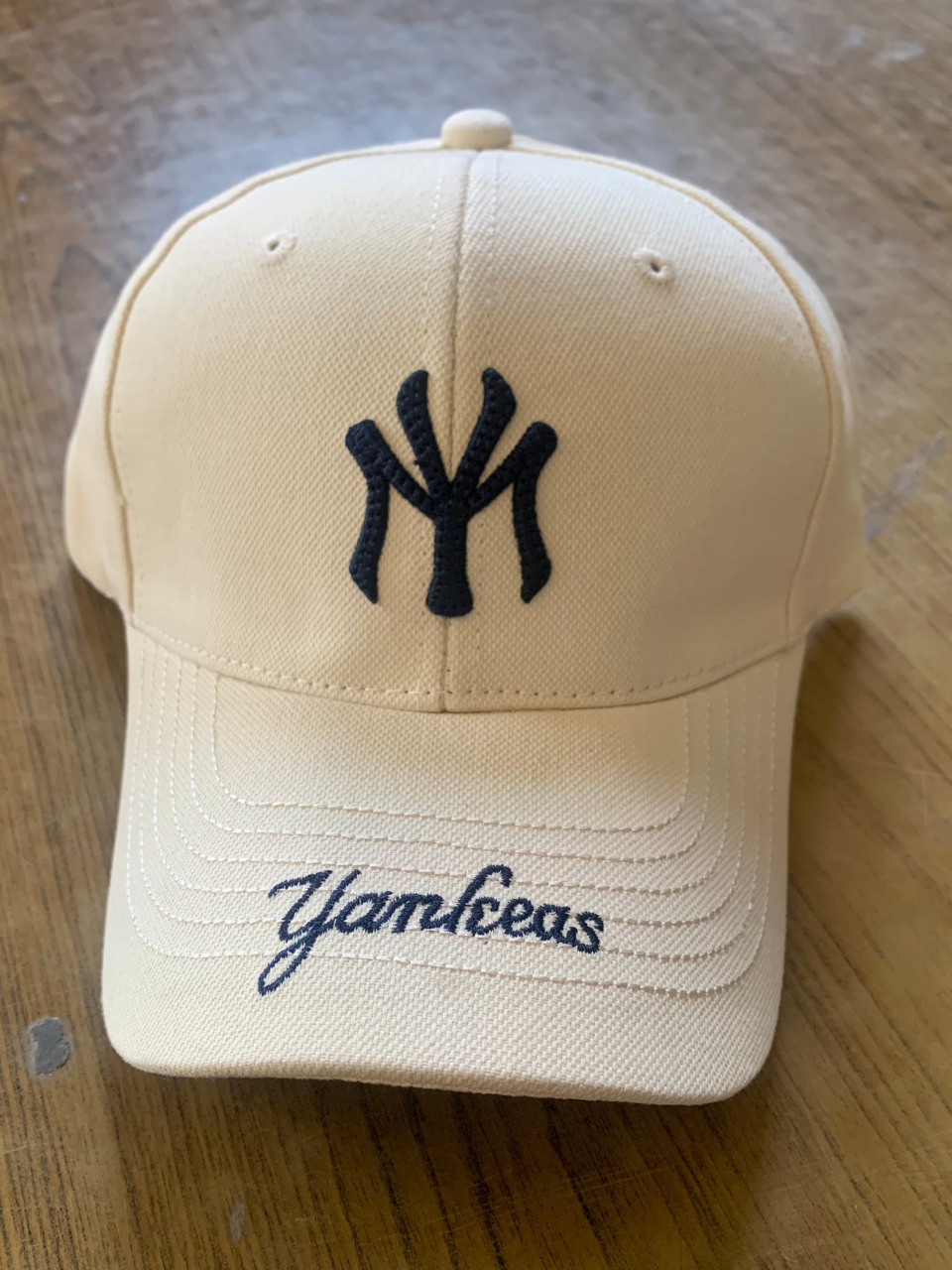 Premium Cotton Yankees Cap