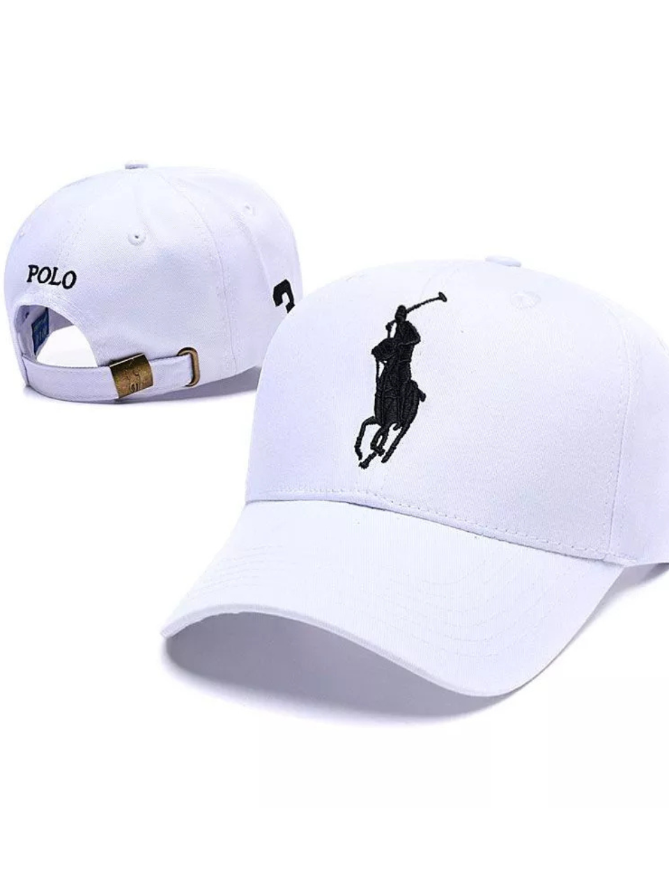 " White Polo Cap "