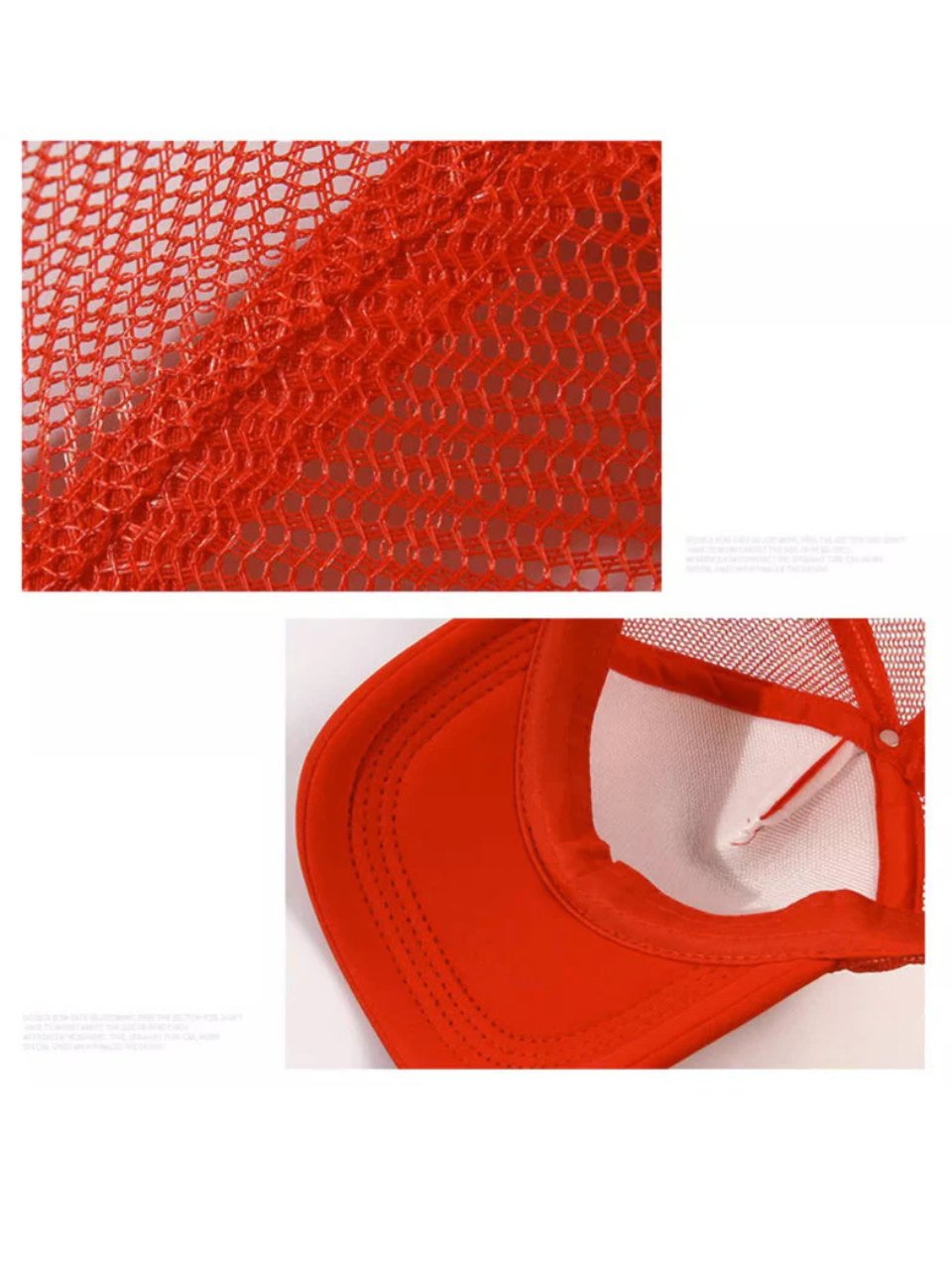 Red Net " Cap "