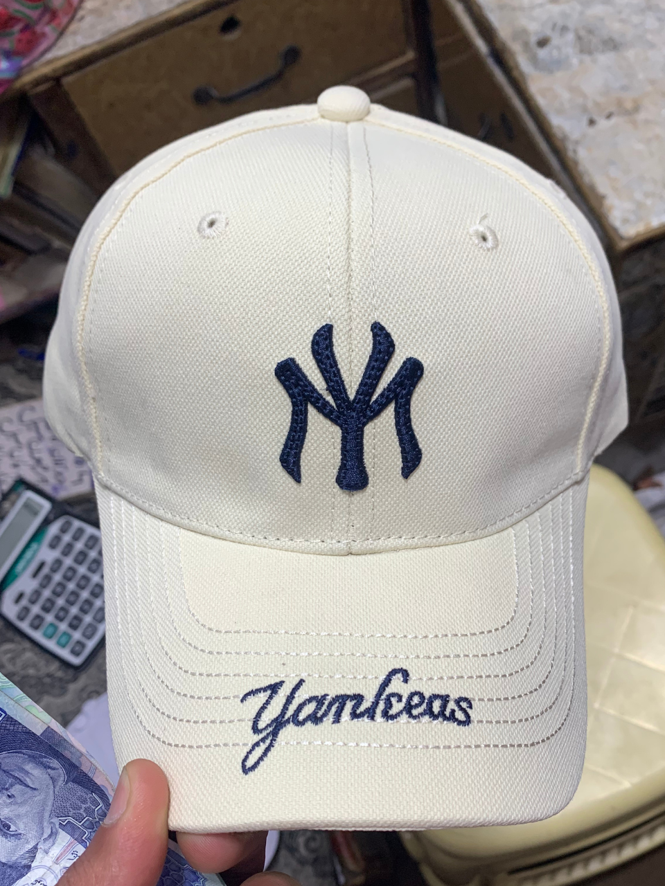 Premium Cotton Yankees Cap