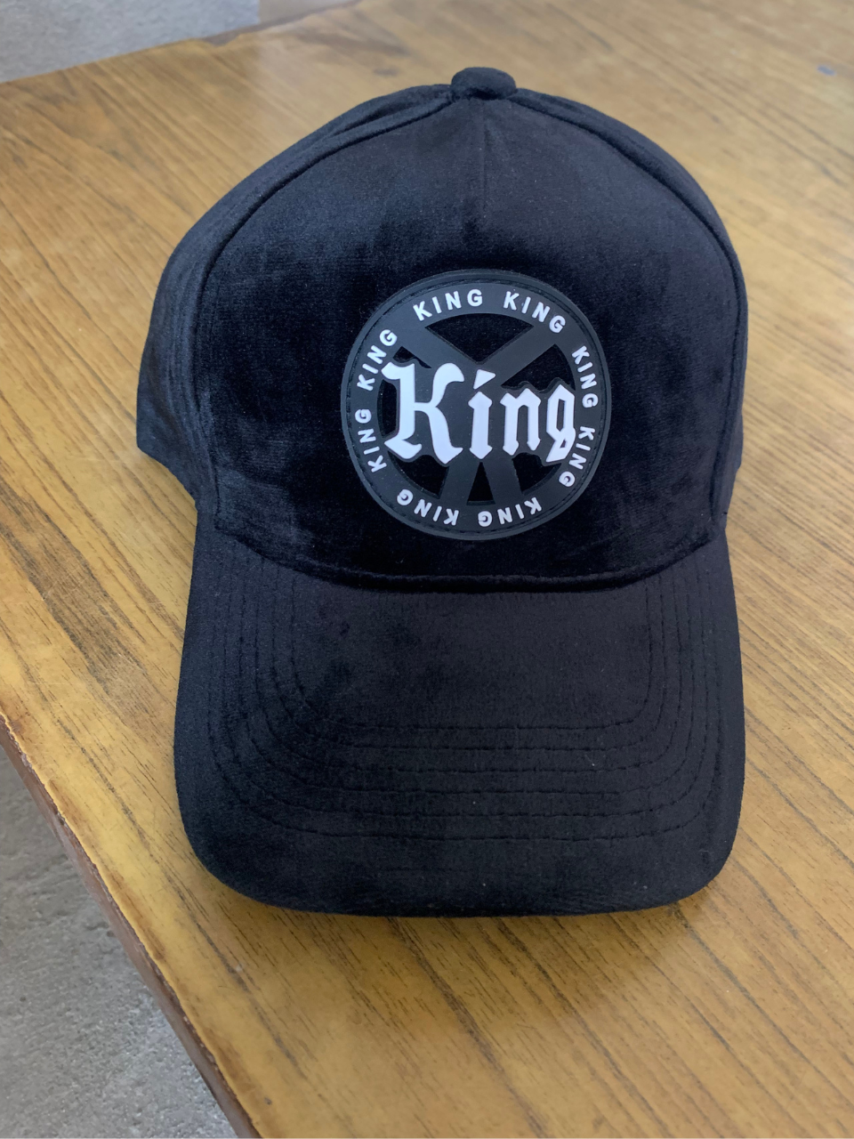 Black " King Cap "