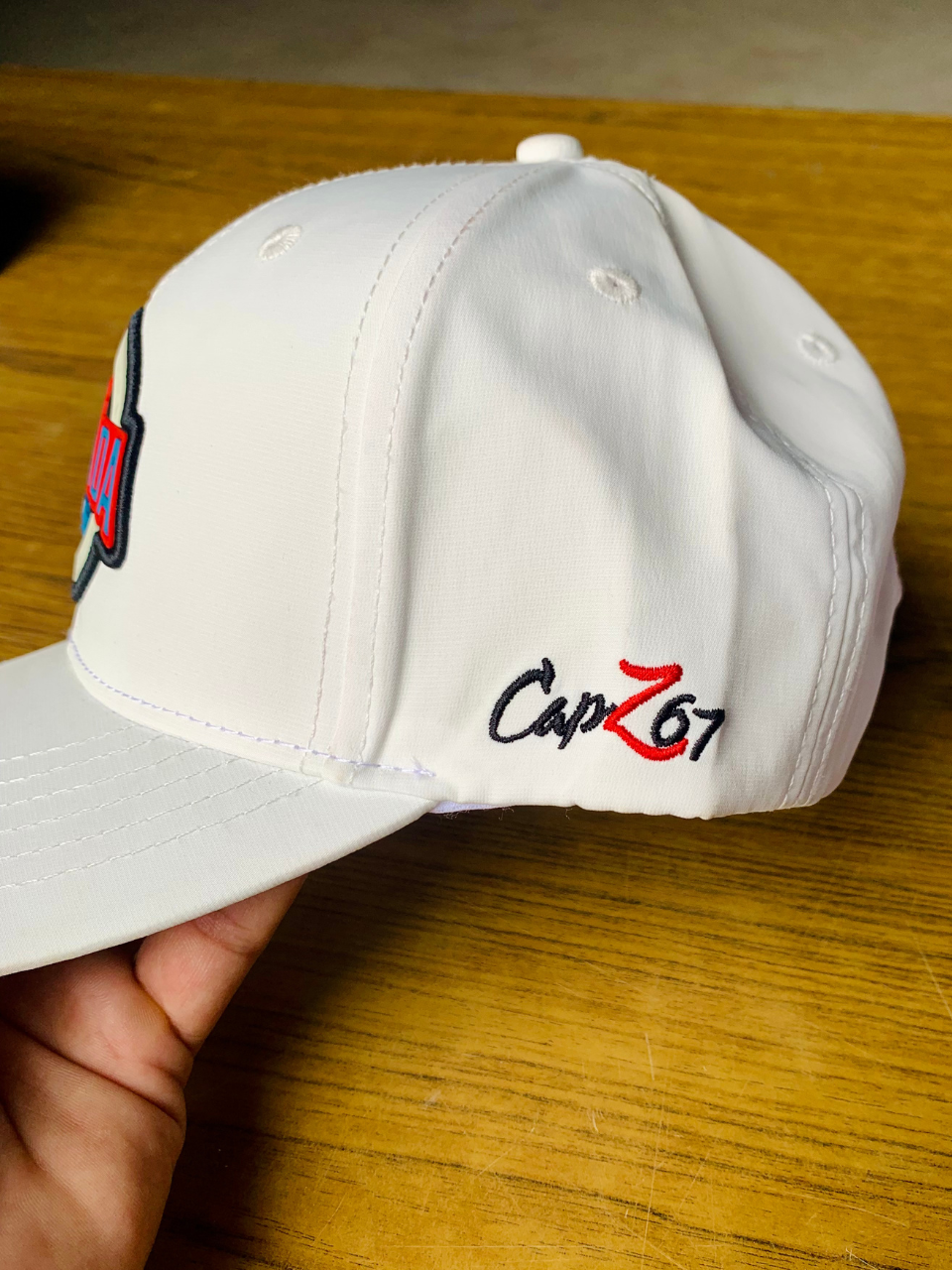 " CANADA " White Cap