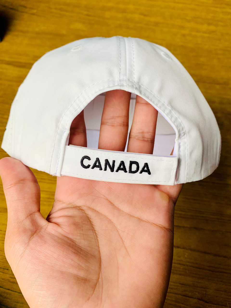 " CANADA " White Cap