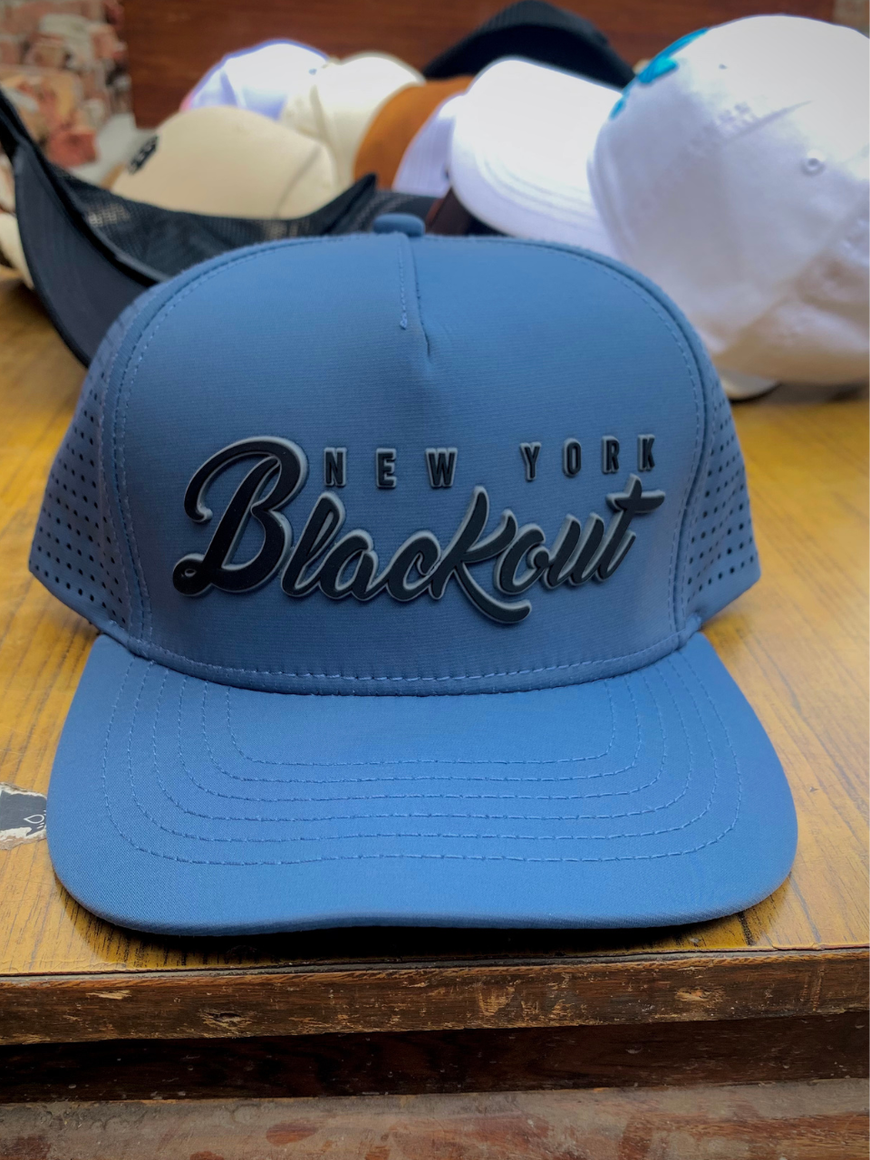" Premium Blackout Cap "