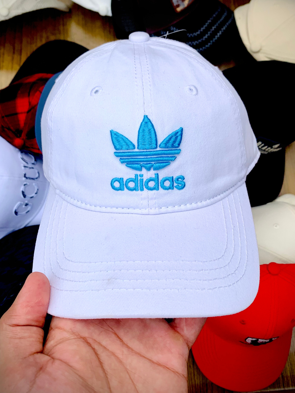 " Premium Adidas White "