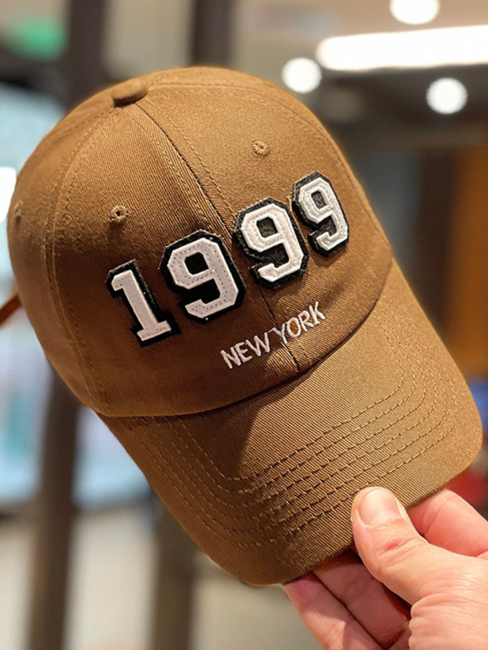 1999 Brown " New York Cap "
