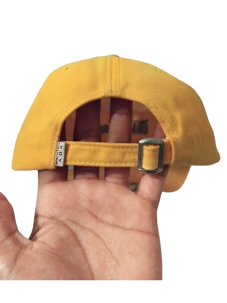 Premium Yellow "Manhatton Cap "