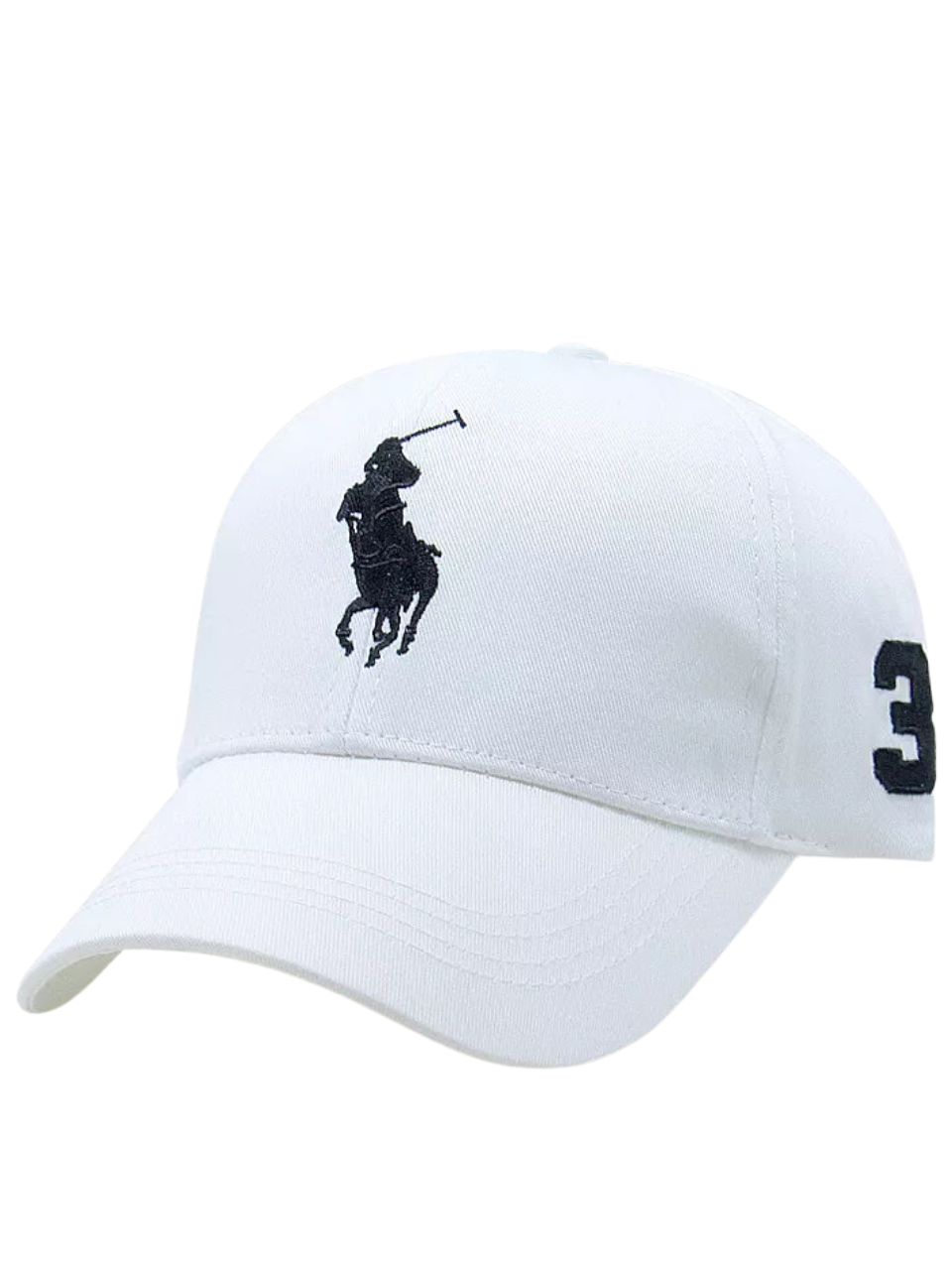 " White Polo Cap "