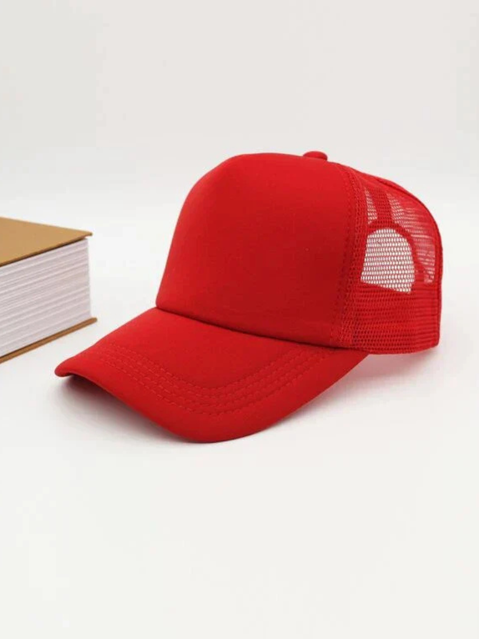 Red Net " Cap "