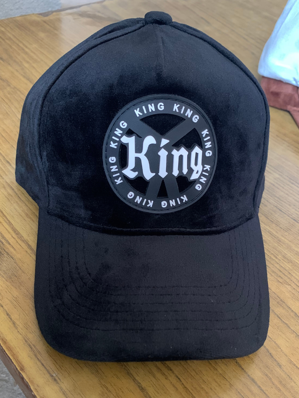Black " King Cap "