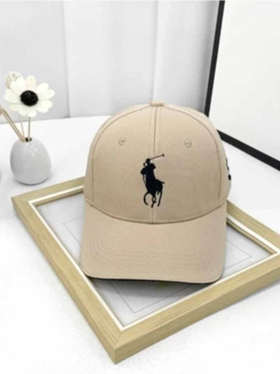 " Polo Beige Cap "
