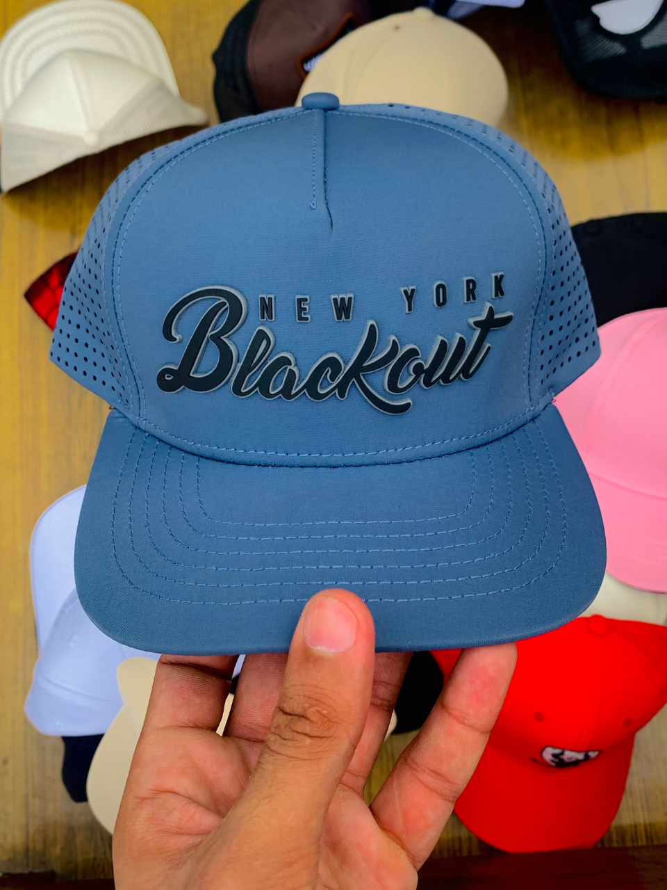 " Premium Blackout Cap "