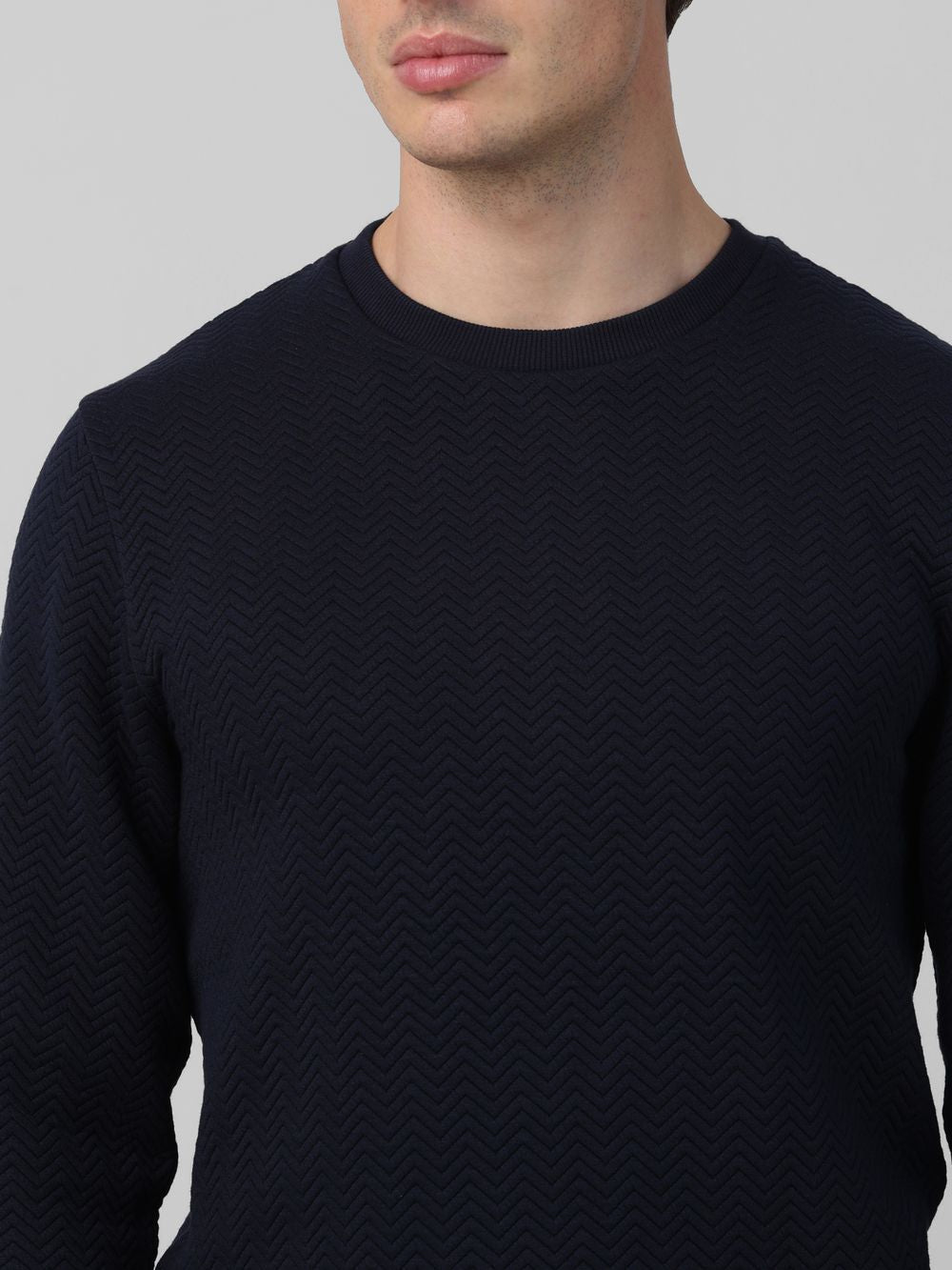 Thermal cotton  Blue Sweatshirt