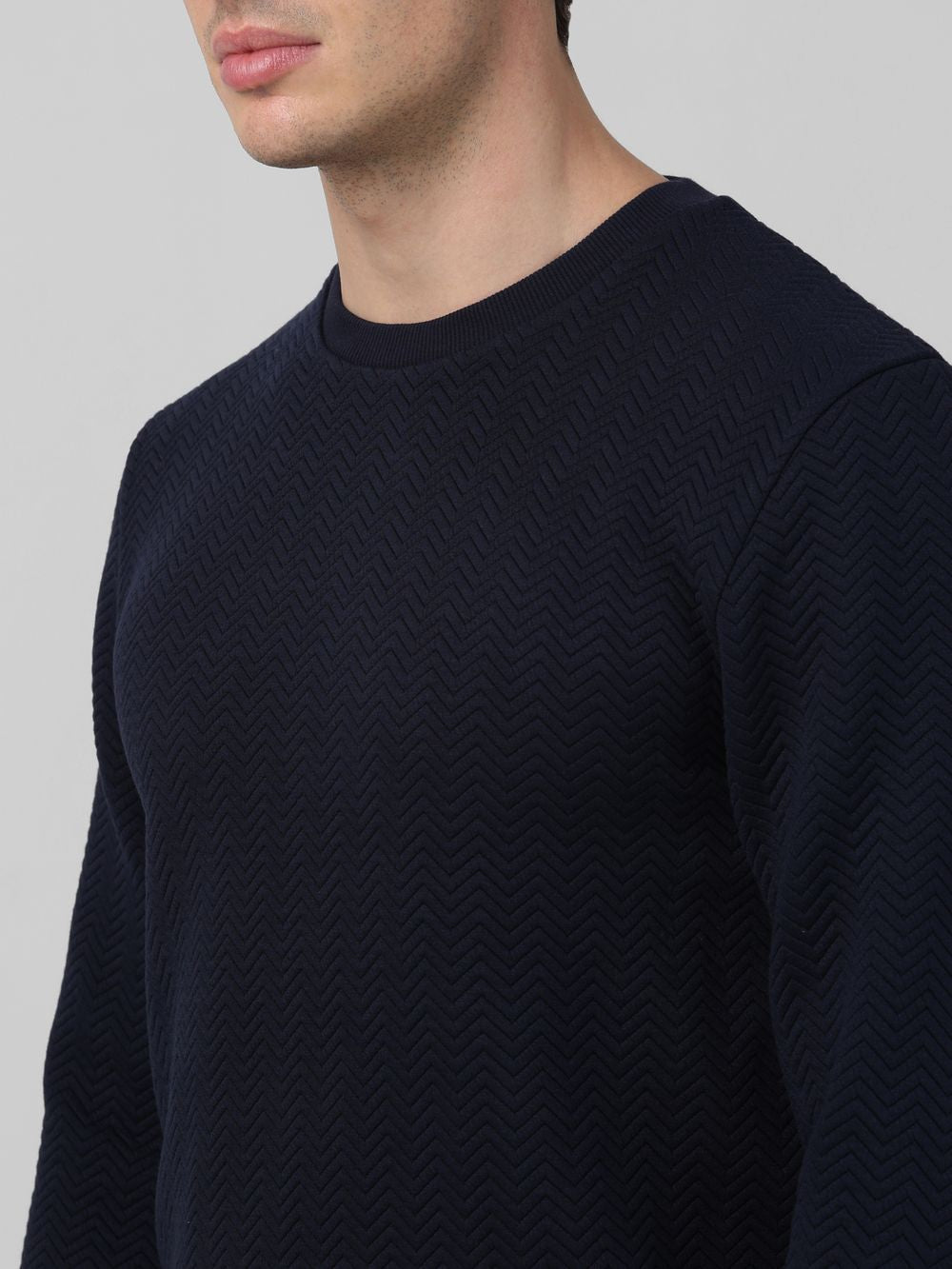 Thermal cotton  Blue Sweatshirt