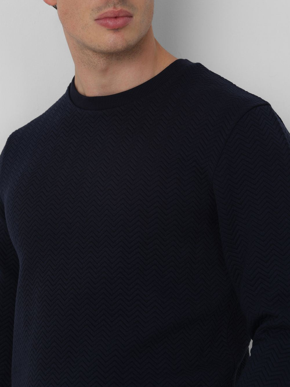 Thermal cotton  Blue Sweatshirt