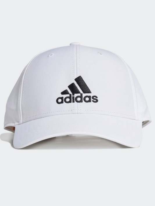 " White Adidas Cap "
