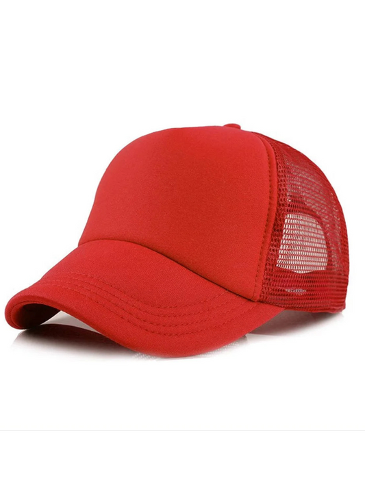 Red Net " Cap "