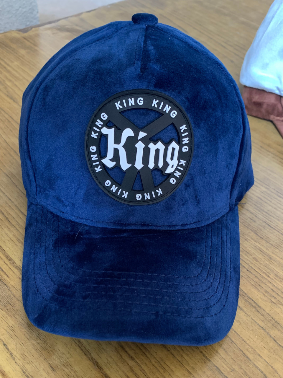 " King Blue Cap "