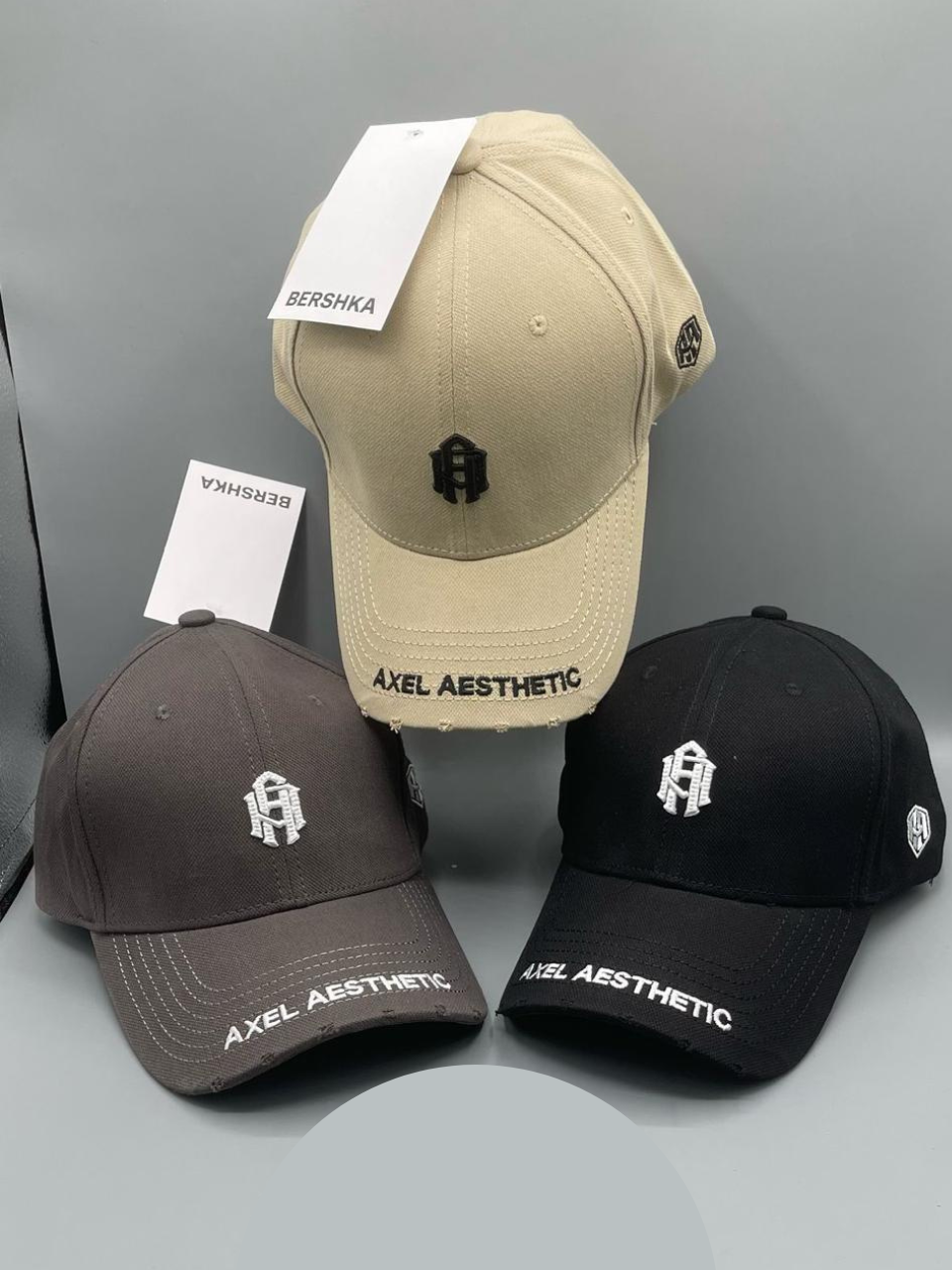 " 3D Letter Embroidery black Hard Top Baseball Cap "