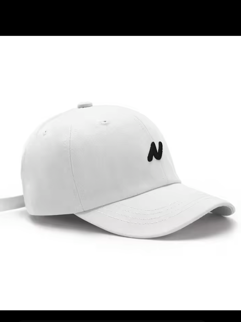 White " N " Cap