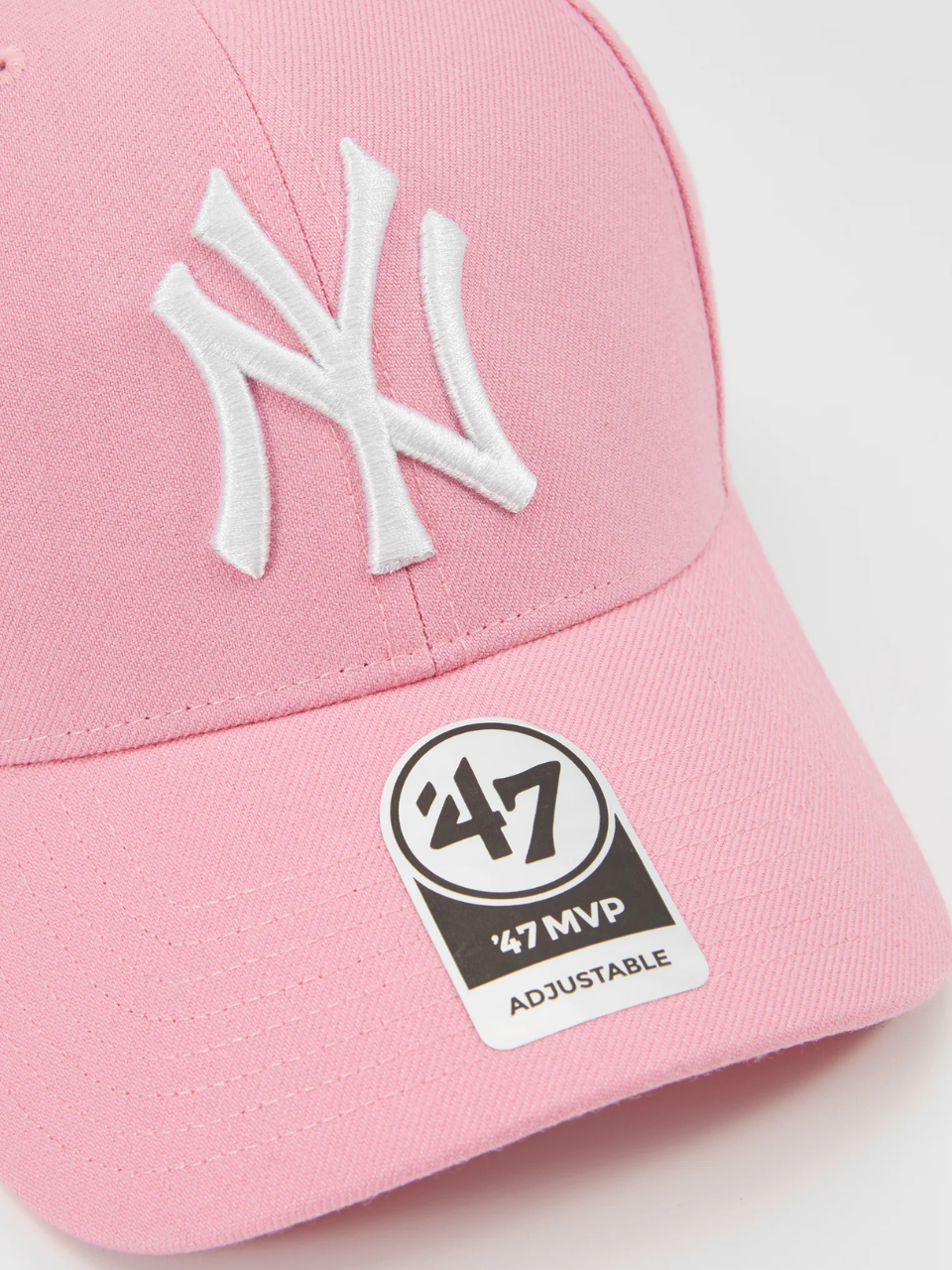 " Cotton N Y Light Pink Cap "
