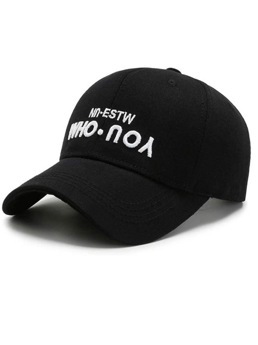 Black Cap"  WHO-YOU "