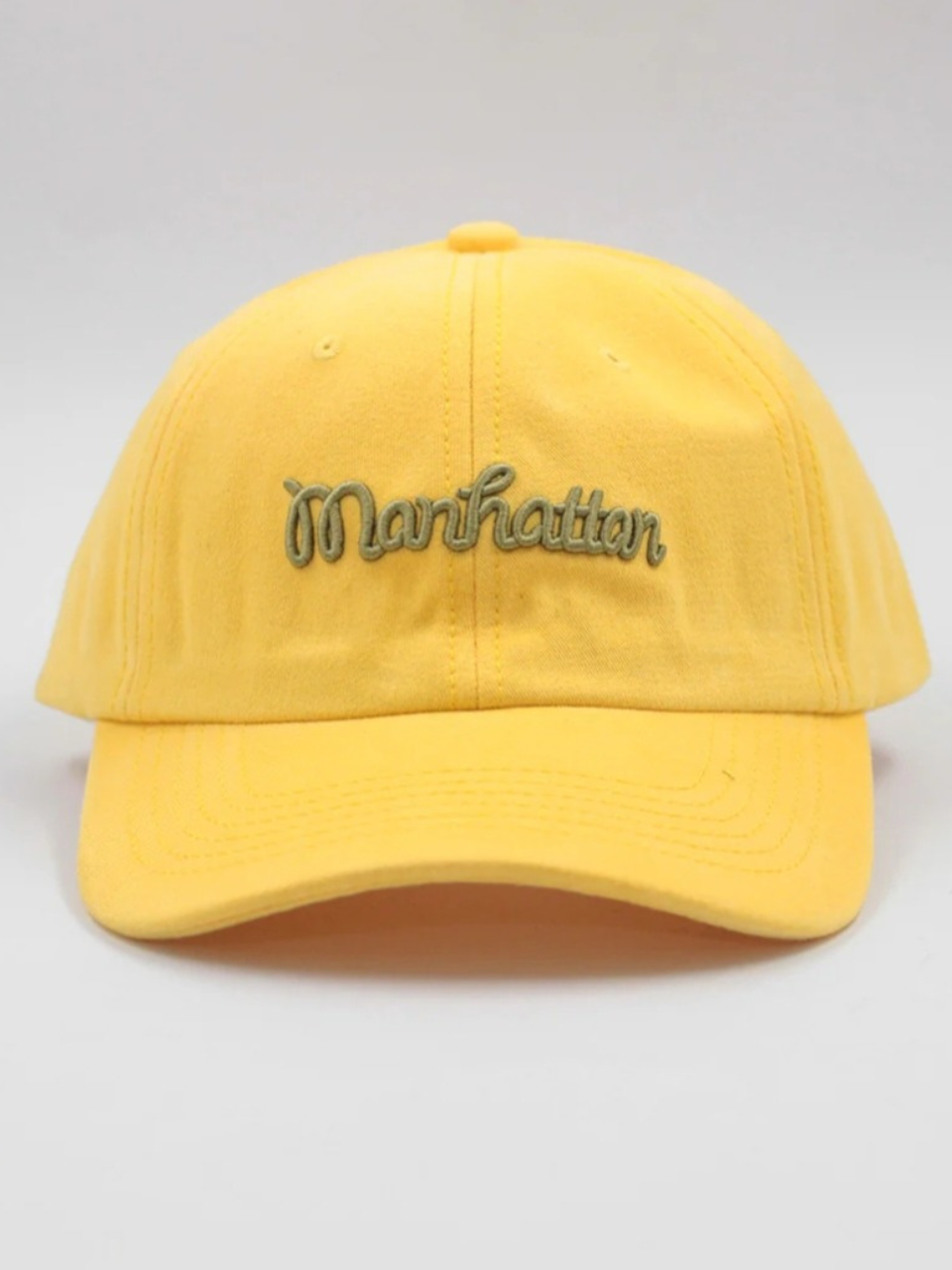 Premium Yellow "Manhatton Cap "