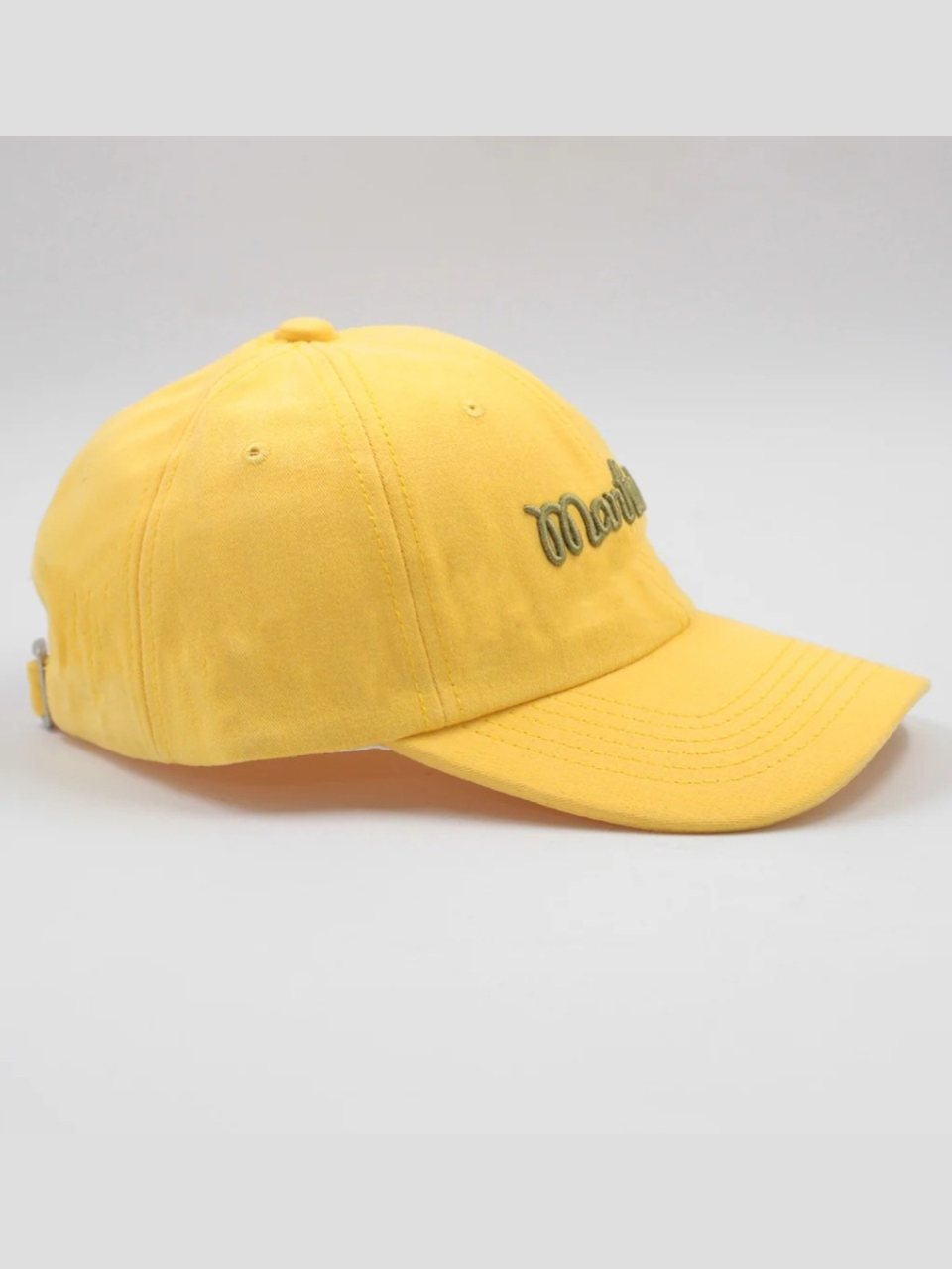 Premium Yellow "Manhatton Cap "