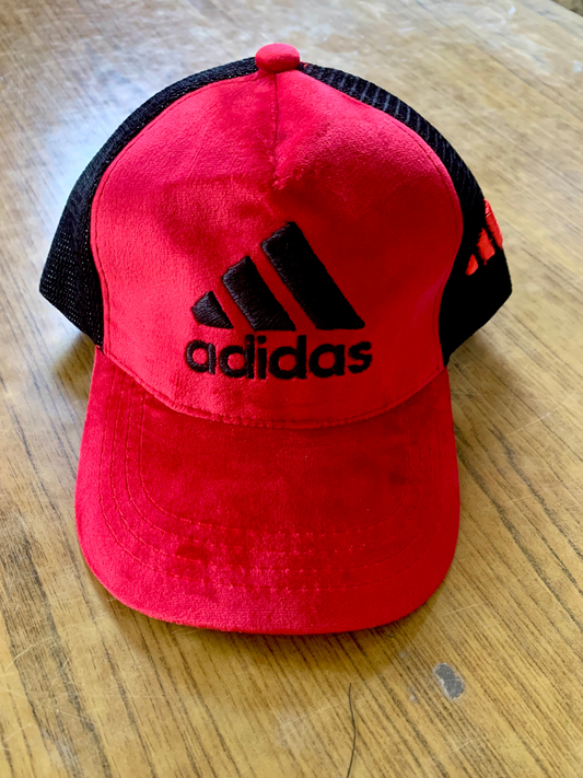 A D S Red Net Cap