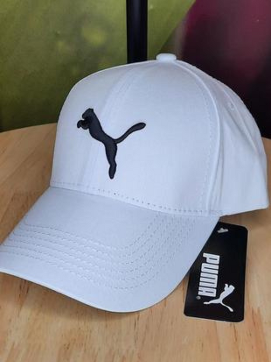 " White PUMA Cap "