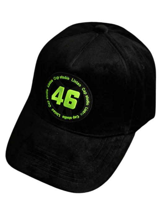 Black 46 Nubuck cap