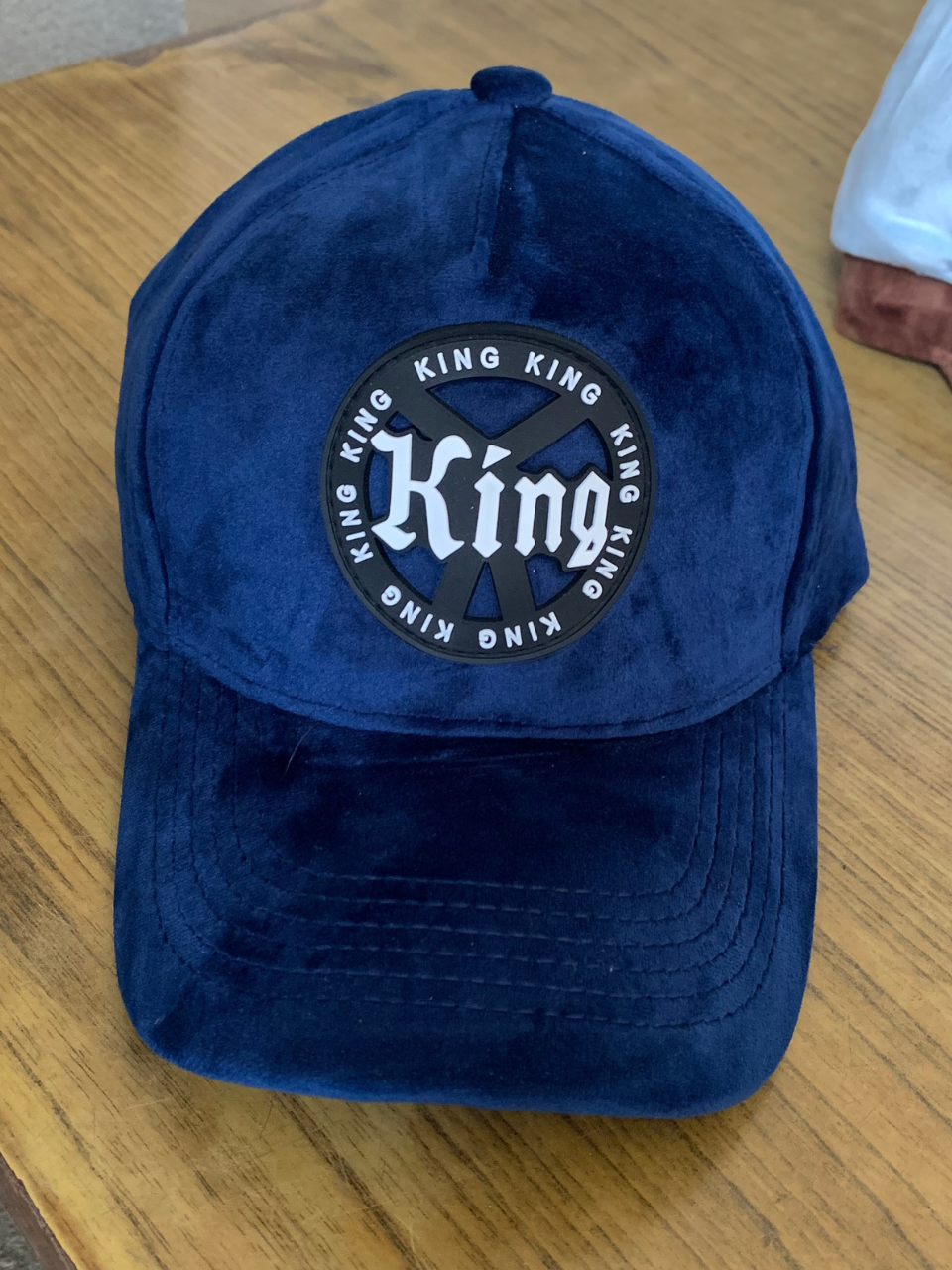 " King Blue Cap "
