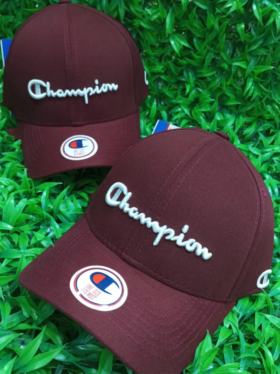 Champion Brown Cap