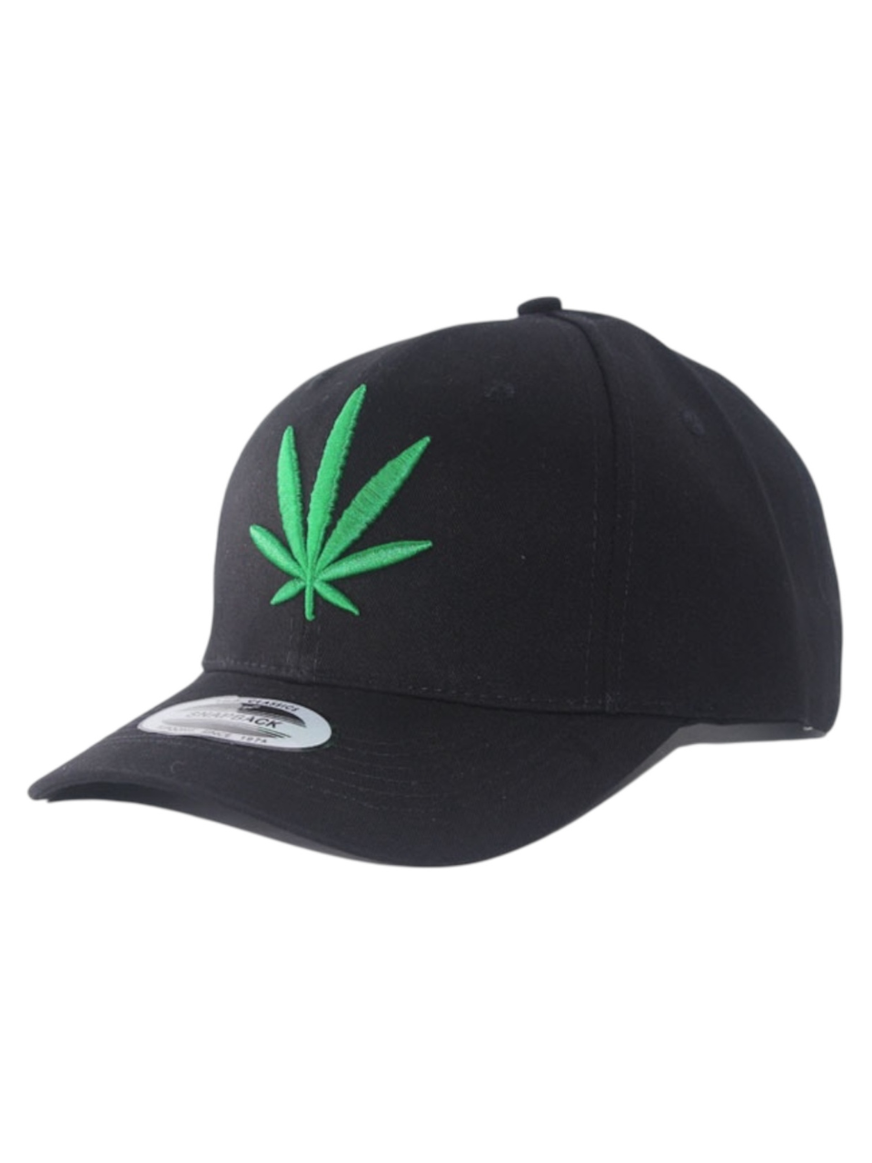 Black  " Leaf Cap "