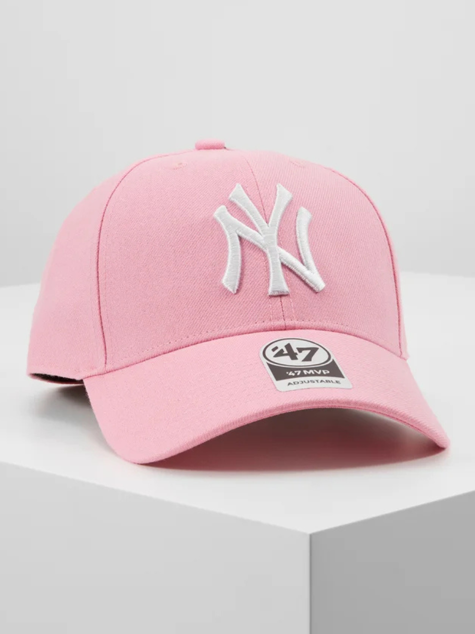 " Cotton N Y Light Pink Cap "