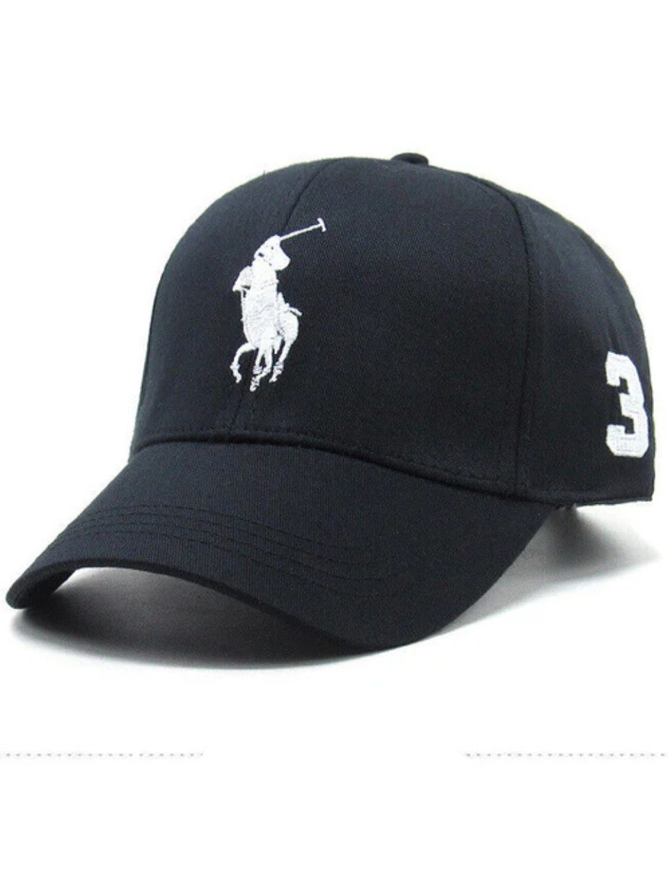 " Polo Black Cap "
