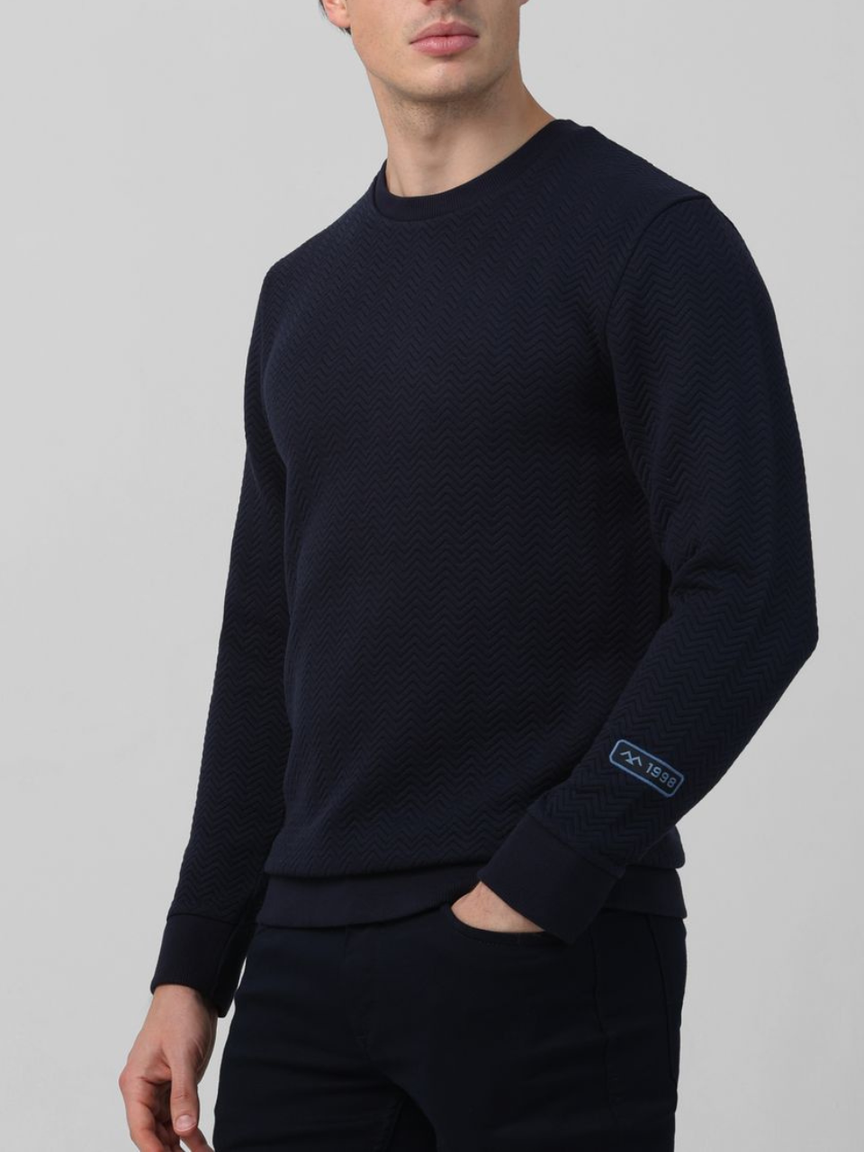 Thermal cotton  Blue Sweatshirt