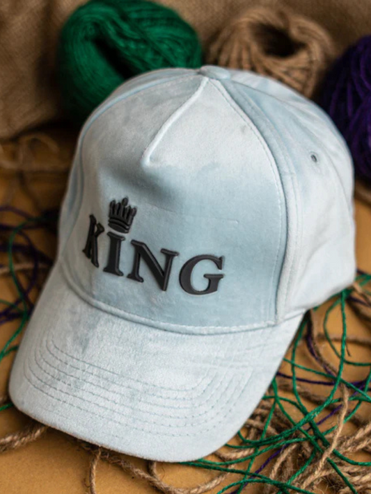 King Sky Blue Cap